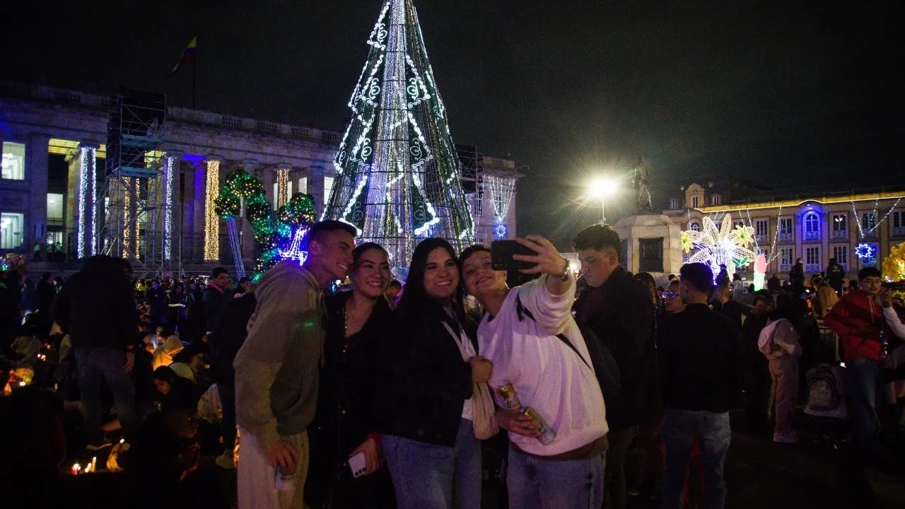 Esta será la ruta de la navidad en Bogotá y su programación cultural