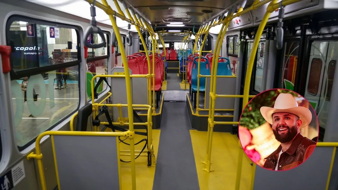 Las rutas de TransMilenio que amplían su servicio por concierto de Carín León Las rutas de TransMilenio que amplían su servicio por concierto de Carín León