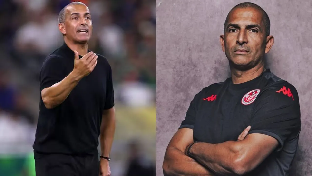 Sabri Lamouchi durante su último partido como técnico de Túnez en el Mundial 2026. No terminó ni la fase de grupos del Mundial 2026: Túnez despide a su técnico tras goleada