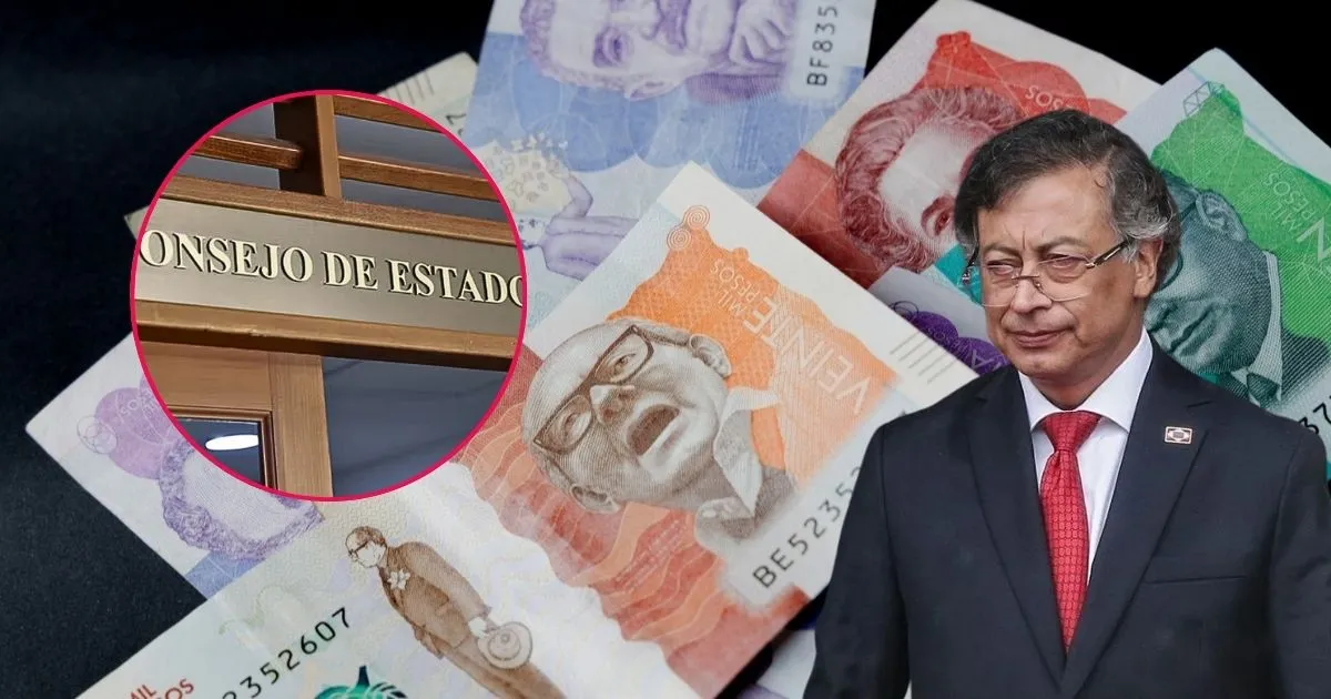 Salario mínimo Consejo de Estado deja en firme suspensión del salario mínimo para 2026