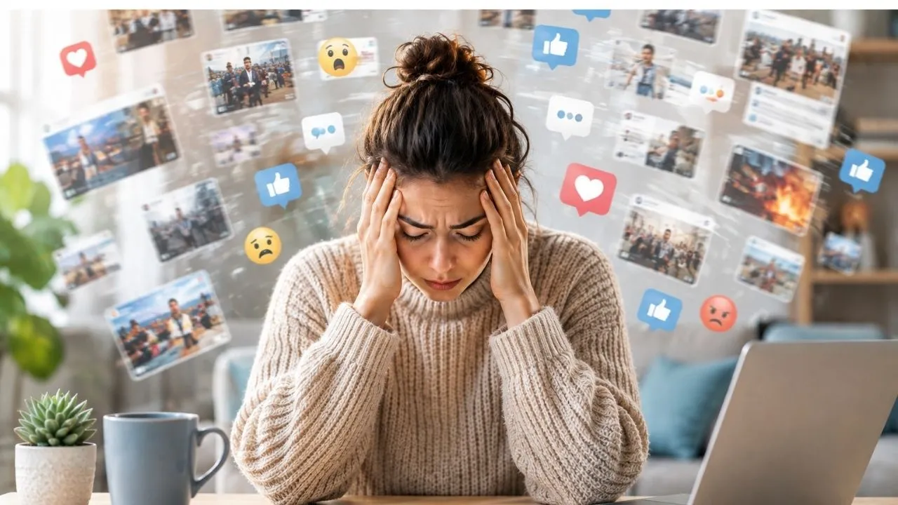 Salud mental e hiperconectividad: ¿sabe cómo protegerse de las redes? Higiene digital e hiperconectividad: ¿sabe cómo protegerse de las redes sociales?