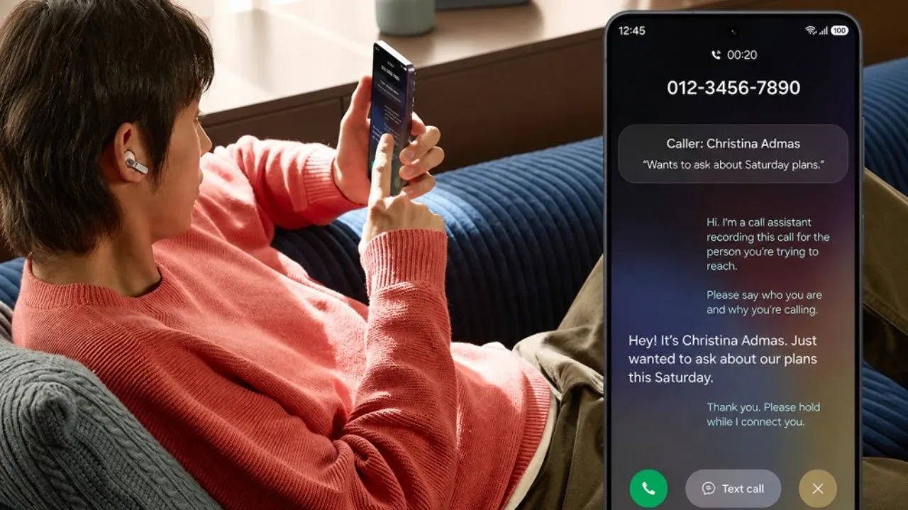 Samsung presenta su asistente inteligente para gestionar llamadas desconocidas ¿Mamado de que llamen y cuelguen? Fresco, Samsung le enseña a instalar la solución