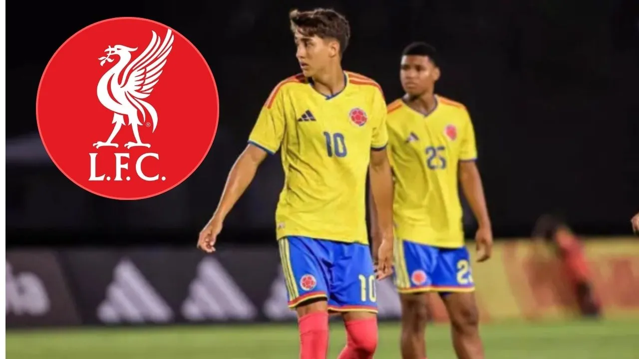 Samuel Martínez Samuel Martínez, el ‘nuevo James’, fichado por Liverpool: ¿cuánto pagaron y cuáles son sus virtudes?