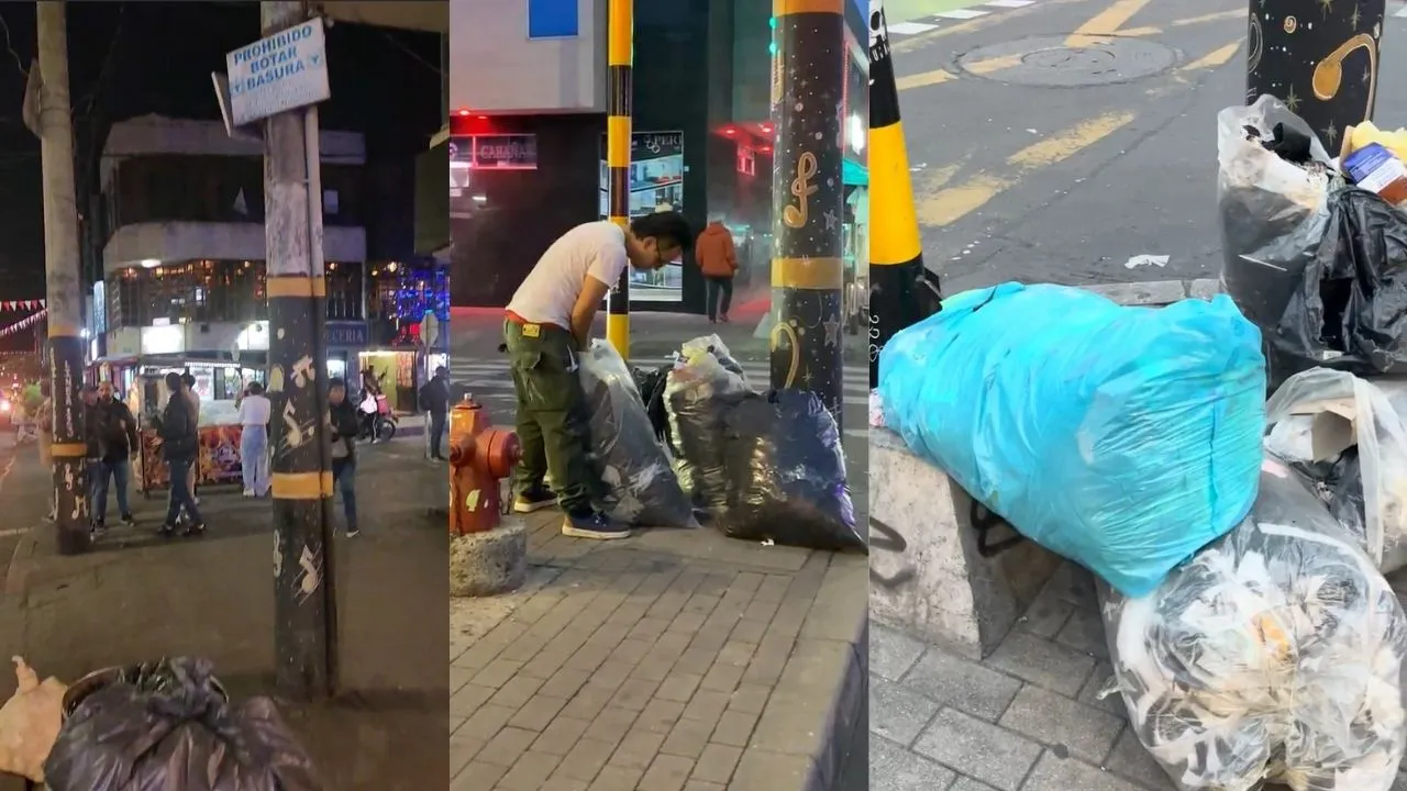 Por arrojar basuras de forma indiscriminada, Distrito sancionó a tres establecimientos