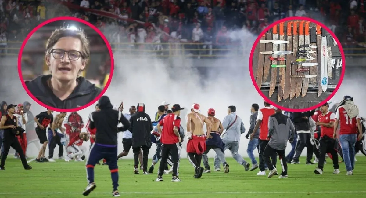 Sanciones El Campín ¿Qué sanciones prepara el Distrito tras los disturbios en El Campín? Este lunes anunciarán medidas