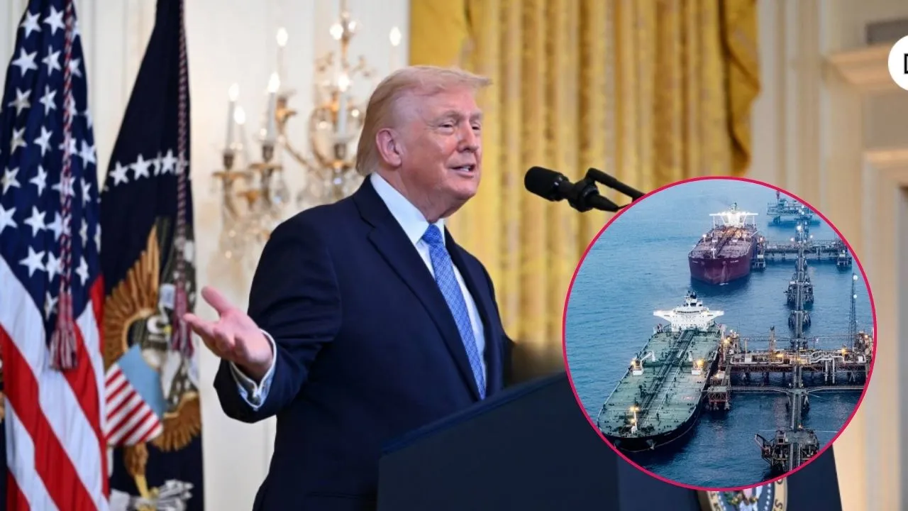Trump endurece sanciones y anuncia bloqueo a petroleros vinculados a Venezuela Trump endurece sanciones y anuncia bloqueo a petroleros vinculados a Venezuela