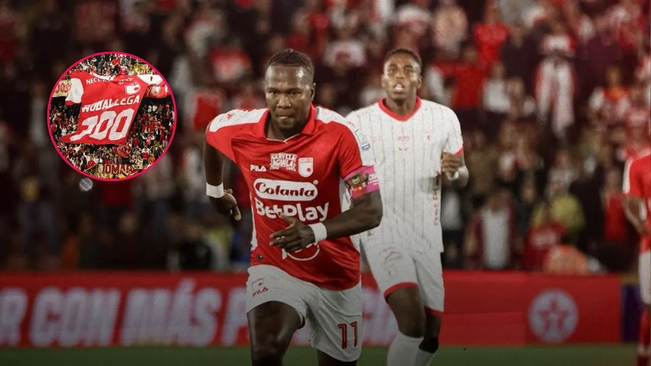 Santa Fe se clasificó a semifinales tras vencer al América De la mano de Hugo Rodallega: Santa Fe sepultó al América de Cali y lo eliminó de la liga