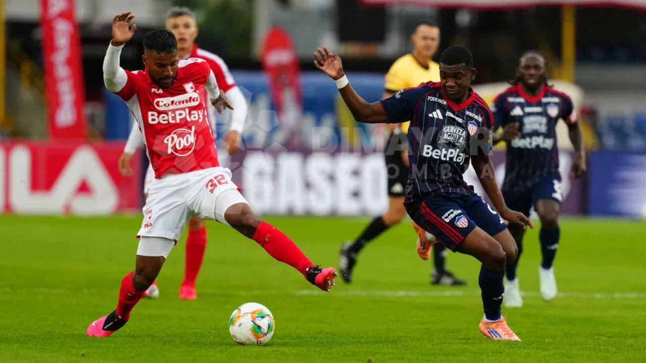 Santa Fe vs. Junior EN VIVO y gratis; vea el partido sin pagar de más Santa Fe vs. Junior EN VIVO; vea el partido totalmente gratis y sin pagar ningún plan premium