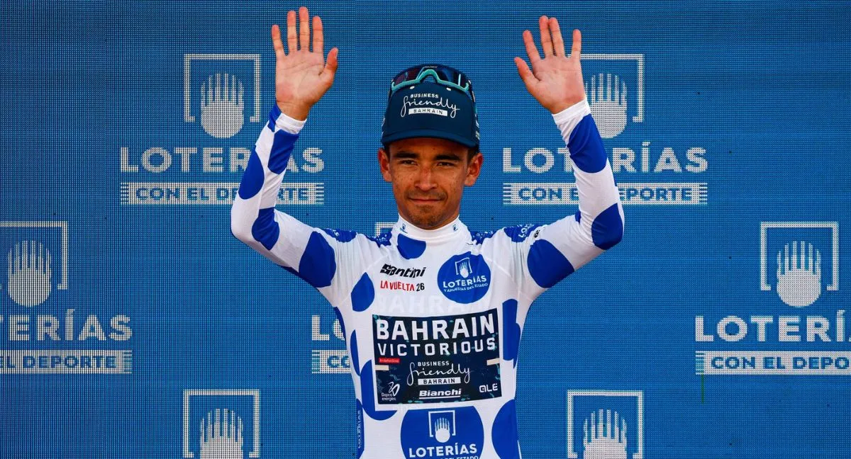 Santiago Buitrago Vuelta a España 2026 | Se movió la general: así quedaron los colombianos en las clasificaciones