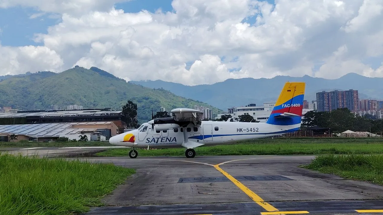 Satena se queda en tierra temporalmente para llegar a este destino Satena se queda en tierra temporalmente para llegar a este destino