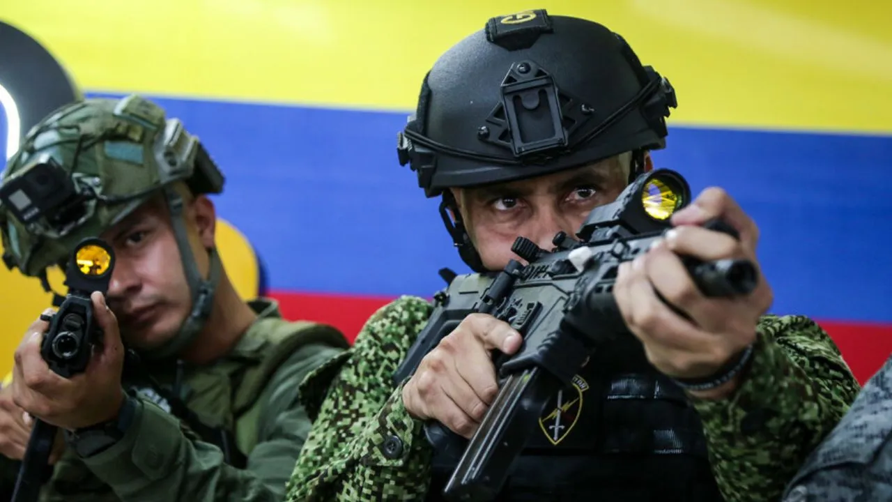Se trata del primer fusil fabricado en Colombia Las fallas de 'Jaguar', el nuevo fusil colombiano que en pleno ensayo causó heridas a dos militares