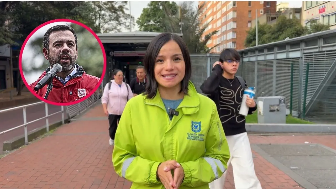 Secretaria de Movilidad Galán anuncia remezón en sector clave de Bogotá: sale la secretaria de Movilidad, Claudia Díaz