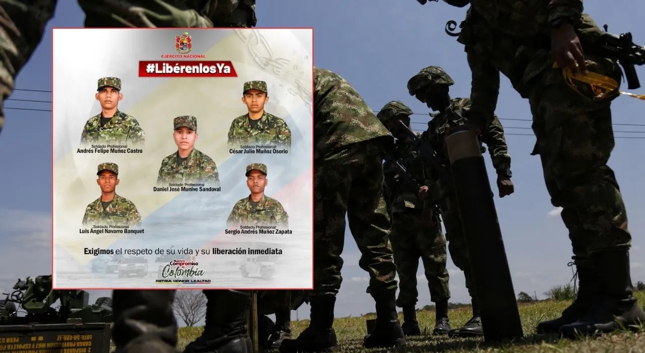 Un grupo de cinco militares fue secuestrado en Arauca Un grupo de cinco militares fue secuestrado en Arauca