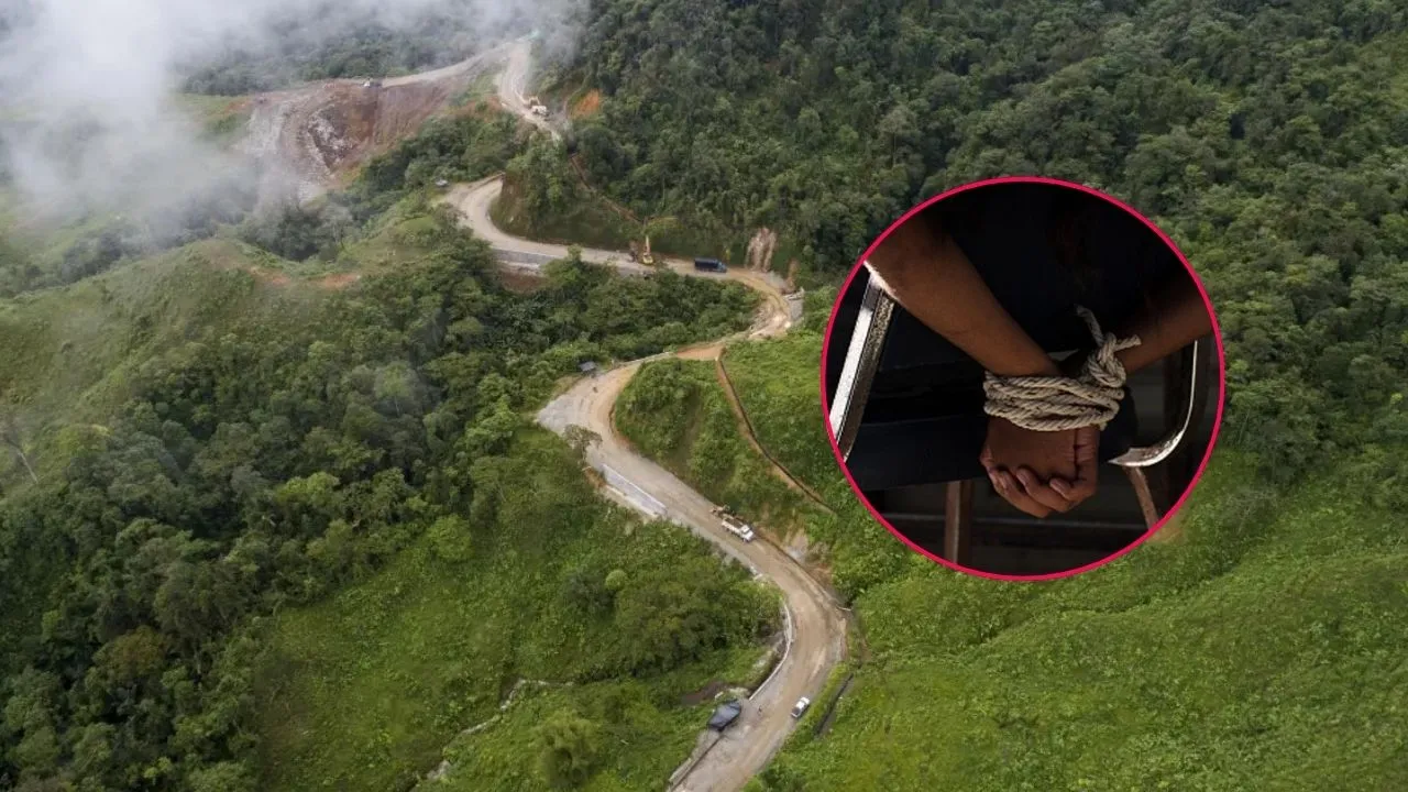 Secuestro de 39 personas en el Chocó por parte del ELN Secuestran a 39 personas en una vía de Chocó: hay un menor entre las víctimas