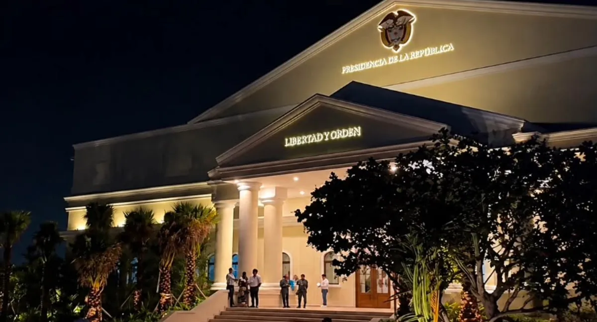 Sede de la Presidencia de la República en Barranquilla. Culminó la adecuación de la sede presidencial de Abelardo De La Espriella en Barranquilla