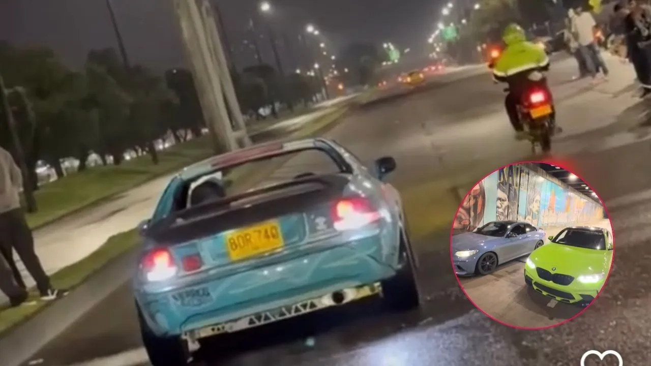 A supuesto organizador de piques ilegales le cerraron taller en Suba, el sitio era su zona de ‘pits’ Imagen de la noticia