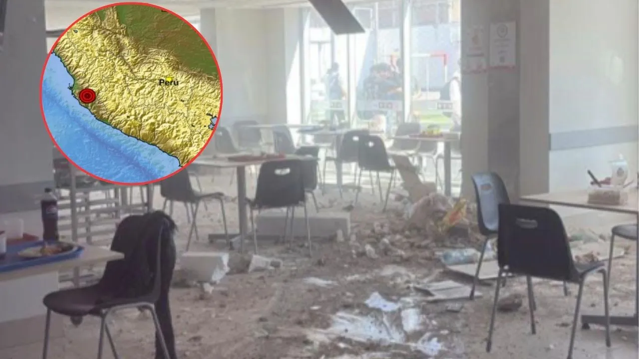 Según reportes de la prensa, varias personas salieron de edificios y centros comerciales. Temblor hoy en Perú: impactantes imágenes del fuerte sismo que encendió alarmas en Colombia