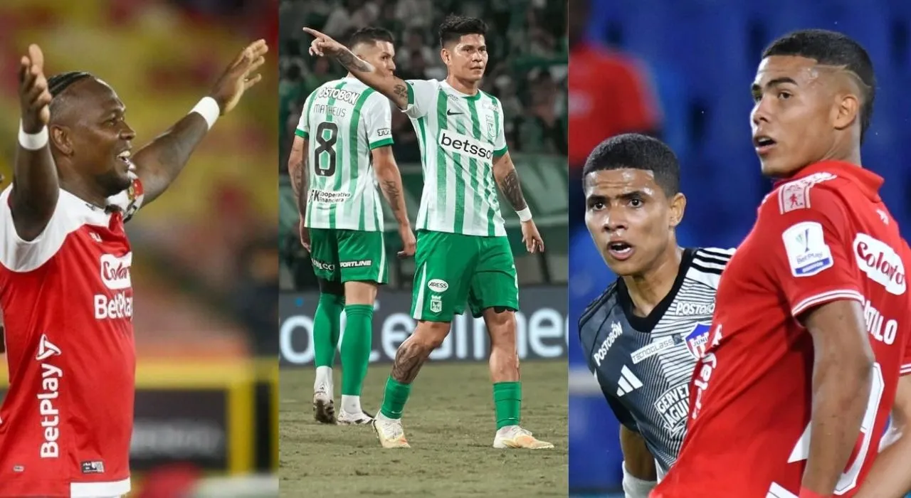 Liga BetPlay, balance segunda jornada: ¿Qué equipos llegan con ventaja a la fecha 3 de los cuadrangulares?