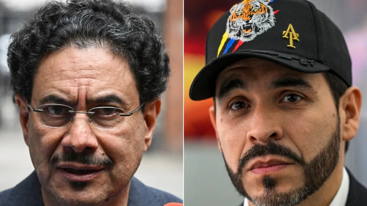 Segunda vuelta entre Abelardo de la Espriella e Iván Cepeda El duelo entre De la Espriella y Cepeda también se agitó en las redes sociales
