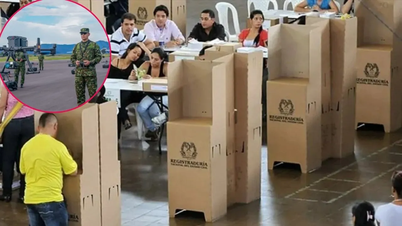 Seguridad lista para la consulta del Pacto Histórico Seguridad lista para la consulta del Pacto Histórico