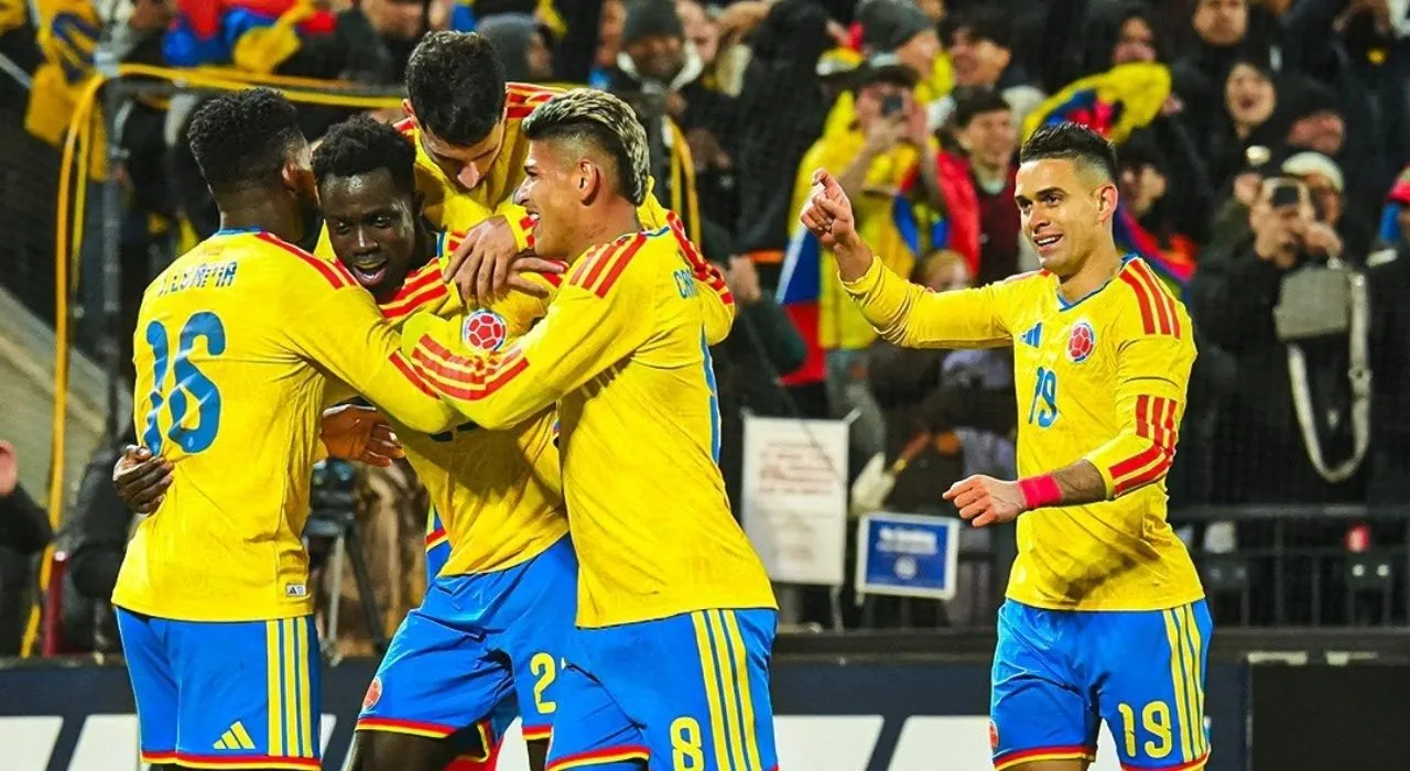 Colombia vence 3-0 a Australia y sostiene el puesto 13 del ranking FIFA: nuevos amistosos de lujo en 2026