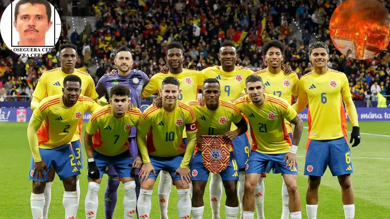 Selección Colombia Alerta máxima en la Selección Colombia: Guadalajara, su sede en el Mundial, en llamas