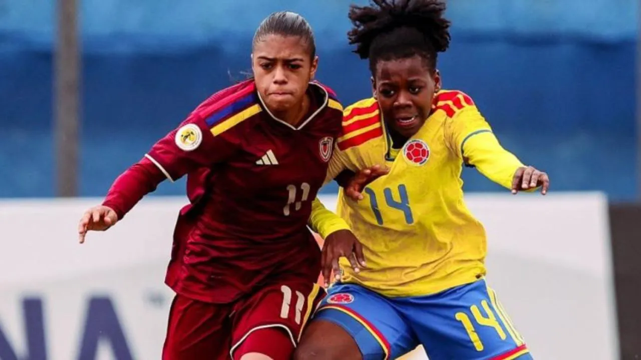 Selección Colombia Dolor de patria: Colombia perdió con Venezuela y no alcanzó al Mundial Sub-17 femenino