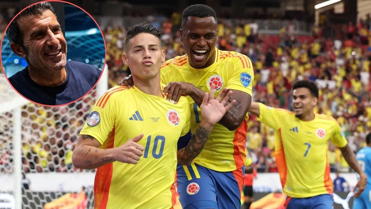 Selección Colombia Luis Figo se ‘echó’ a Colombia encima: la fuerte advertencia para el juego contra Portugal