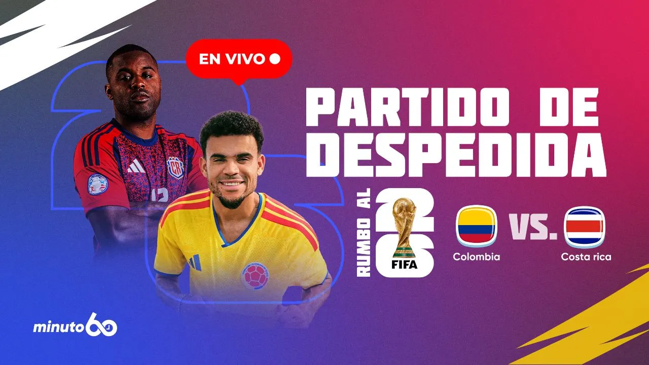 Selección Colombia En vivo: vea el partido de despedida de la Selección Colombia contra Costa Rica
