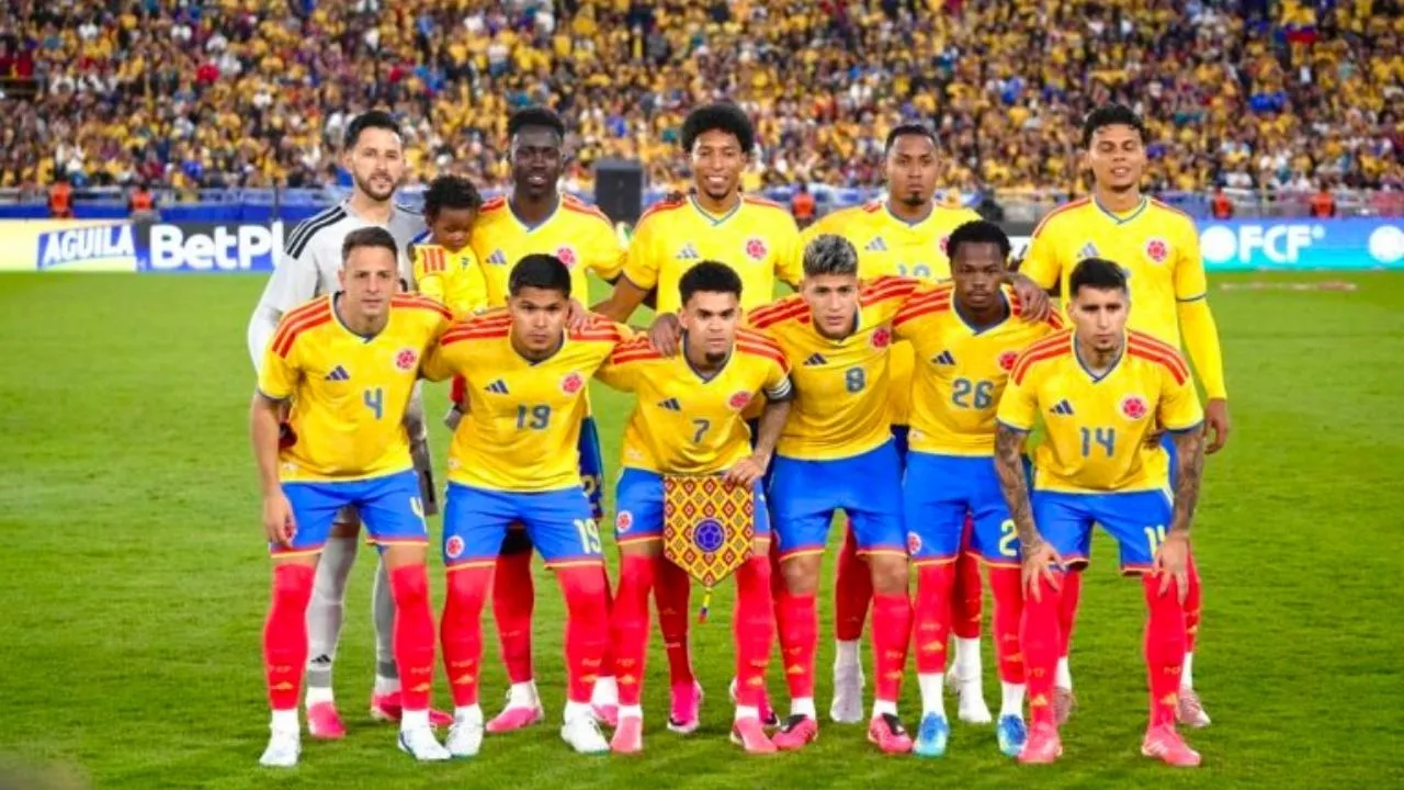 Selección Colombia 🔴 En vivo: siga el partido Colombia le gana 1-0 a Jordania con gol de John Arias