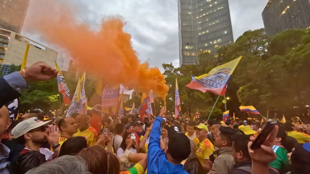 Selección Colombia Crónica | Un banderazo y un solo sentimiento: vamos, Colombia por la Copa del Mundo