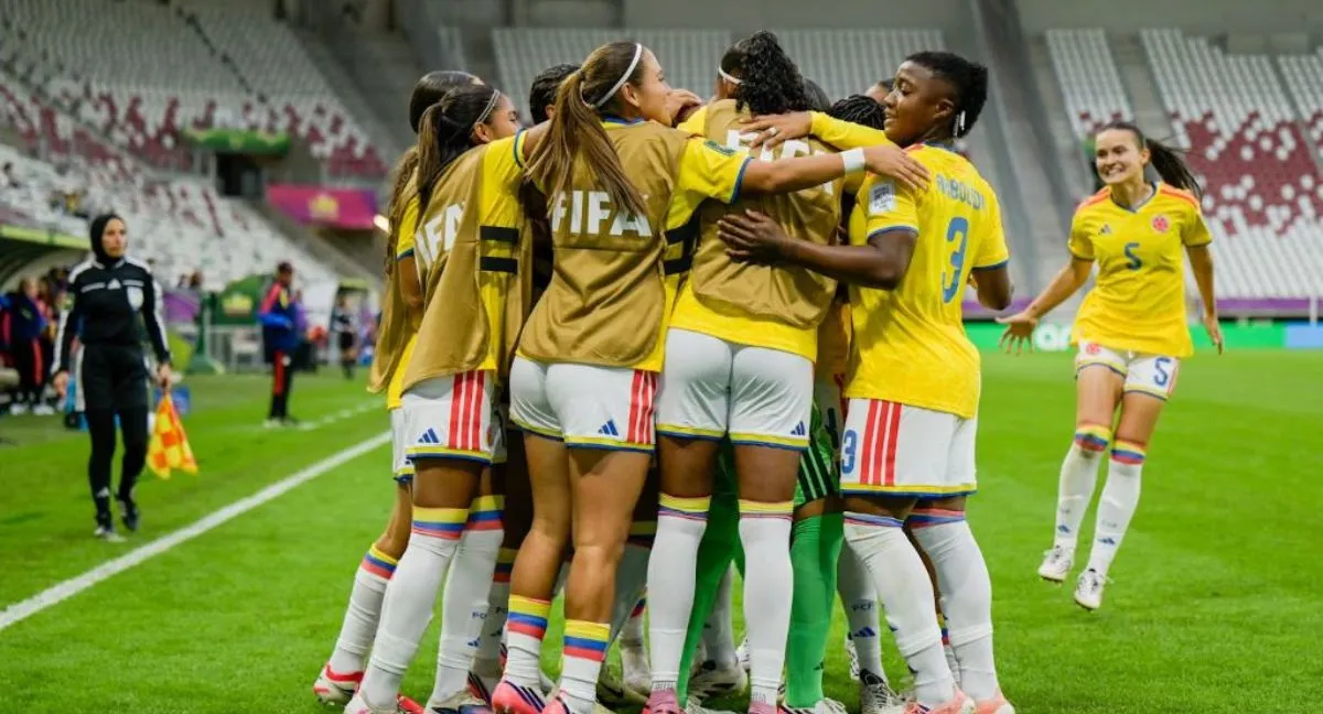 Selección Colombia femenina La Selección Colombia femenina inició con pie derecho su camino en el Mundial Sub-20