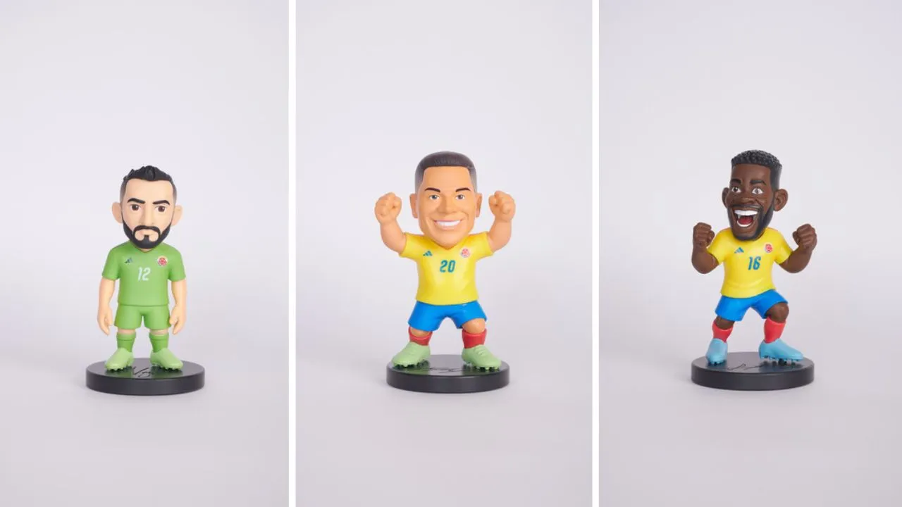 Selección Colombia lanza figuras coleccionables ‘Los Panitas’ Fiebre mundialista: la Selección Colombia lanza sus propias figuras coleccionables