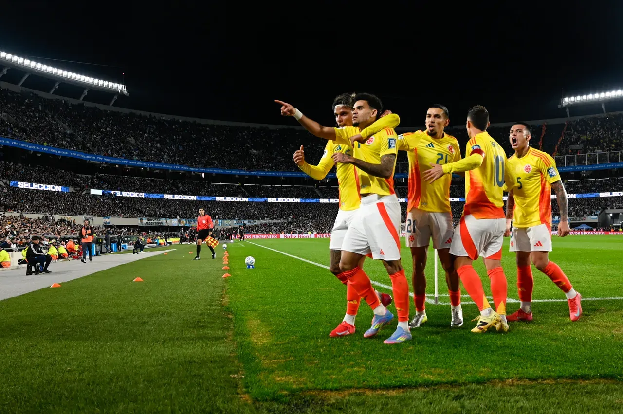 Selección Colombia Mayores celebra Imagen principal