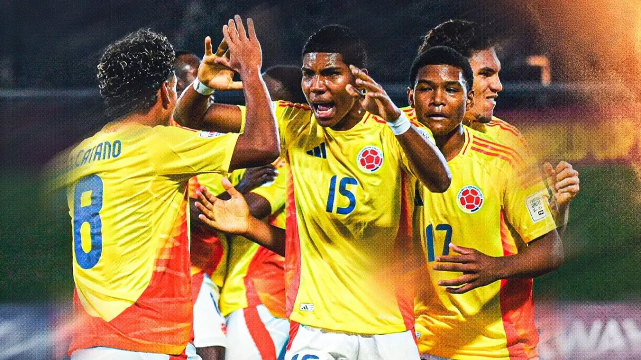 Selección Colombia Sub-17 ya tiene rival en los dieciseisavos del Mundial 2025