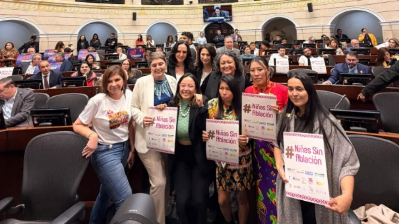 Senado da luz verde a la prohibición de la mutilación genital femenina en Colombia Senado da luz verde a la prohibición de la mutilación genital femenina en Colombia