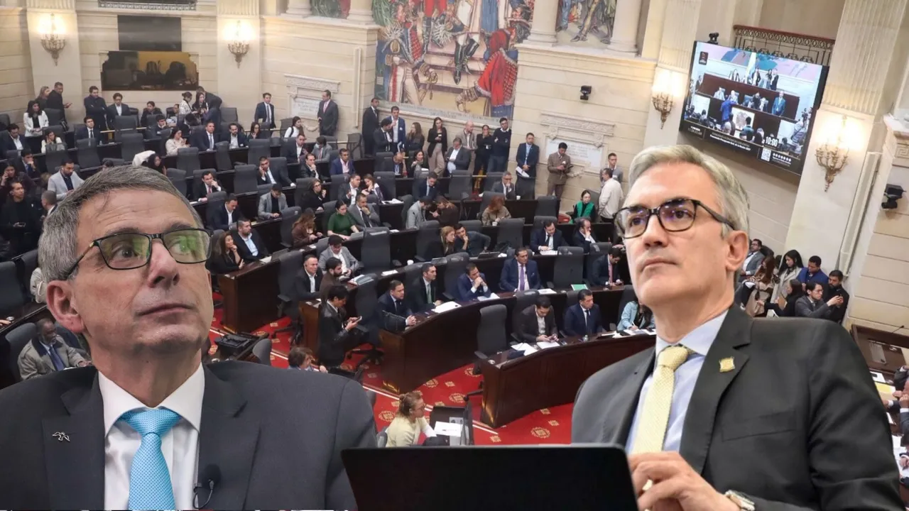 Senador Christian Garcés analiza eL nuevo Presupuesto General de la Nación 'Esperamos los argumentos del gobierno': senador Garcés sobre el presupuesto de De La Espriella