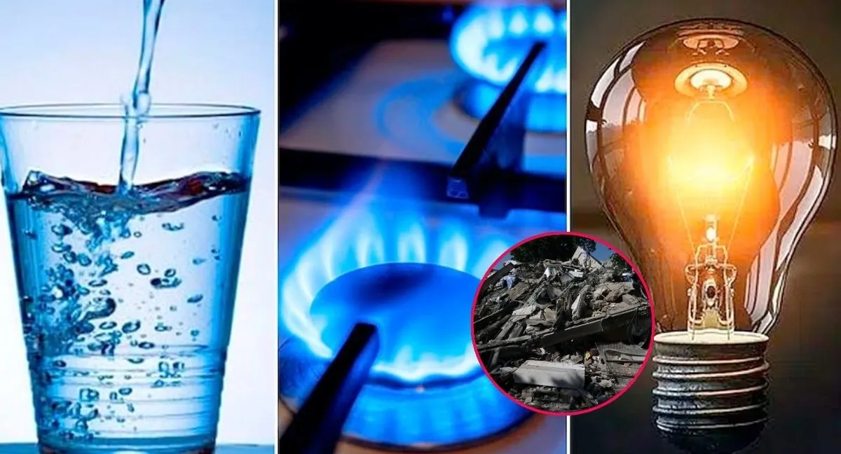 Servicio de agua, gas y energía por terremoto en Colombia Así avanza la recuperación del servicio de agua, energía y gas en zonas golpeadas por terremoto