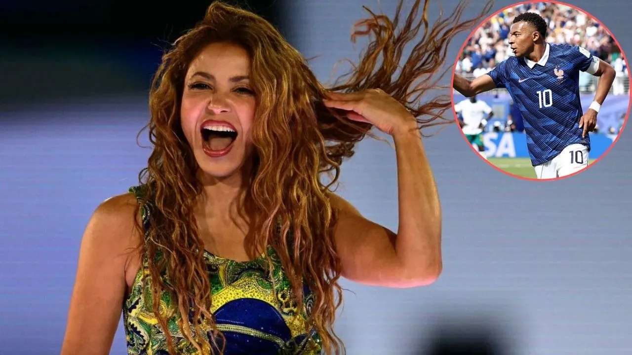 Shakira Shakira reveló detalles no conocidos sobre Kylian Mbappé en este Mundial: ¿qué dijo?