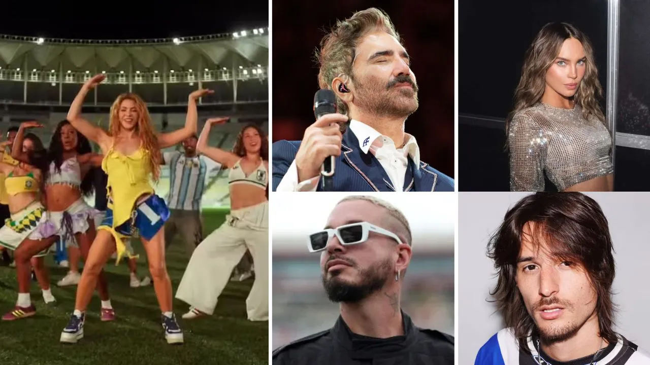 Shakira en la inauguración del Mundial 2026: hora y artistas Shakira en la inauguración del Mundial 2026: a qué hora empieza, artistas invitados y dónde ver