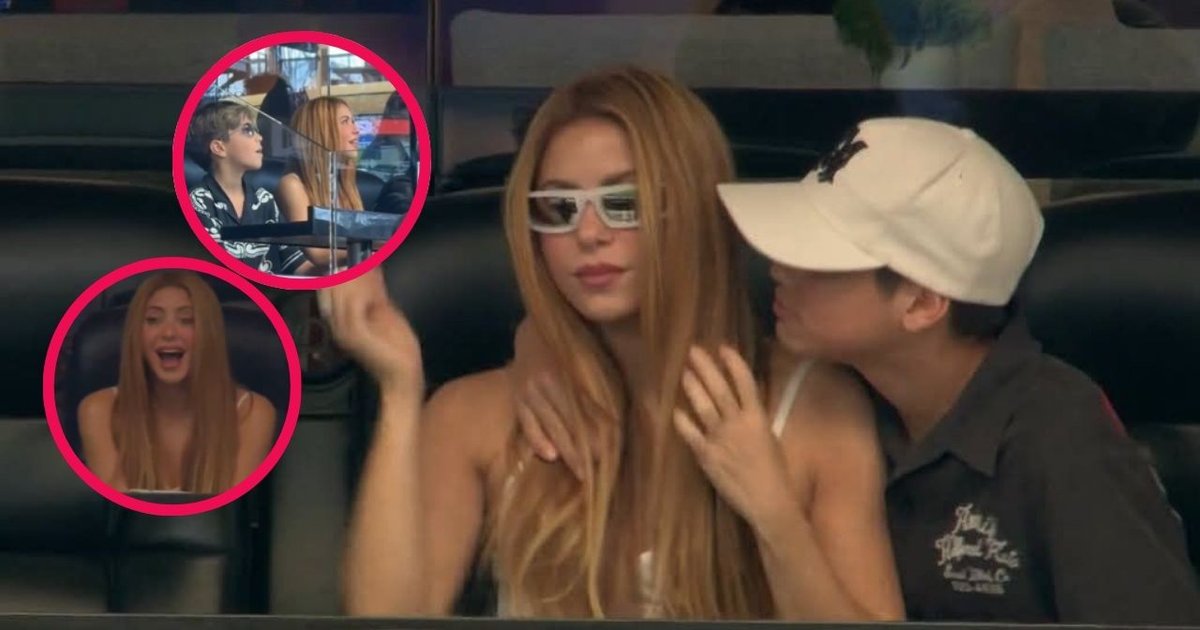 Shakira được bắt gặp tại trận đấu giữa Argentina và Áo ở Dallas | Minuto60