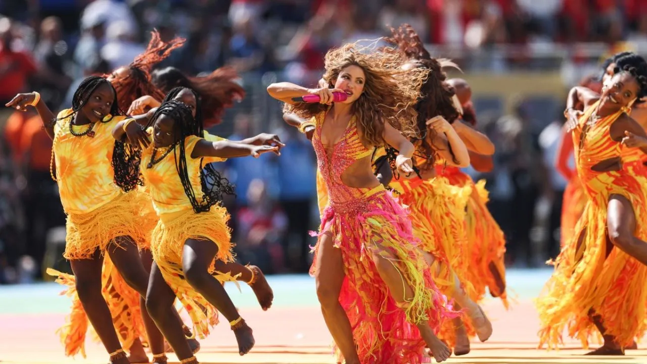 Shakira protagonizó el show de medio tiempo de la final del Mundial 2026. Video | El momento más esperado llegó: Shakira enciende la final del Mundial 2026