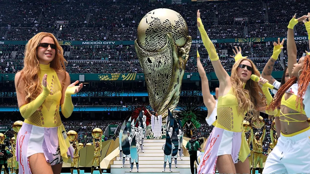 Shakira responde a rumores tras su show en el Mundial 2026. Mundial 2026: Shakira rompe el silencio tras rumores de que no era ella en la inauguración