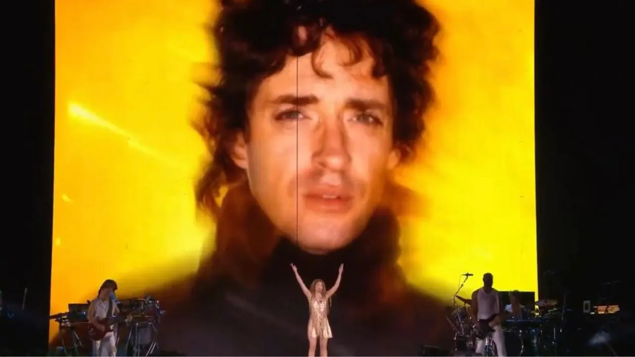 Un 'Día Especial' inolvidable: Shakira trae de vuelta a Cerati Un 'Día Especial' inolvidable: Shakira trae de vuelta a Cerati