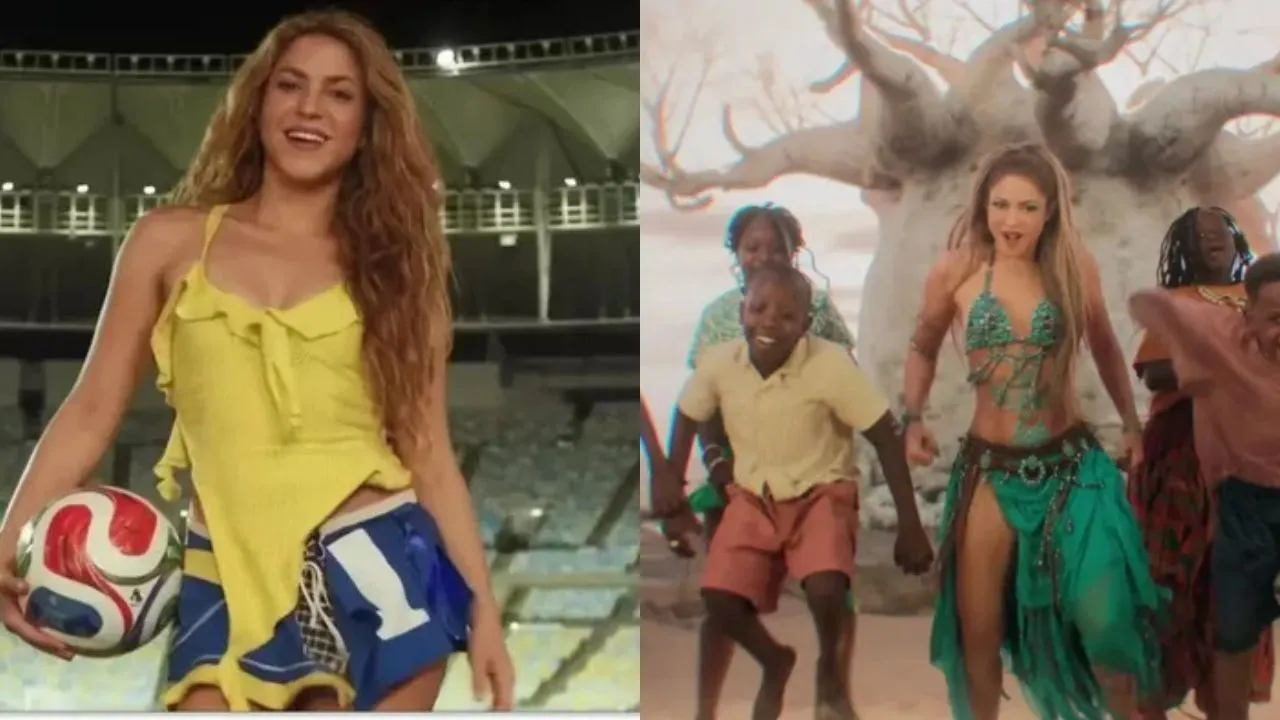 Shakira sacude el Mundial 2026: ‘Dai Dai’ ya tiene video oficial y así luce. Shakira enciende el Mundial 2026 con ‘Dai Dai’: así es el video oficial