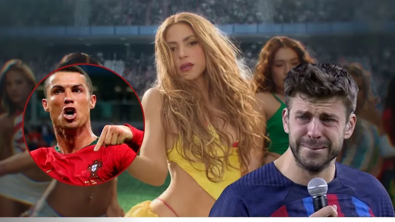 Shakira y Piqué: la indirecta oculta en el video de 'Dai Dai' Shakira le lazó una indirecta a Piqué en su videoclip de 'Dai Dai'