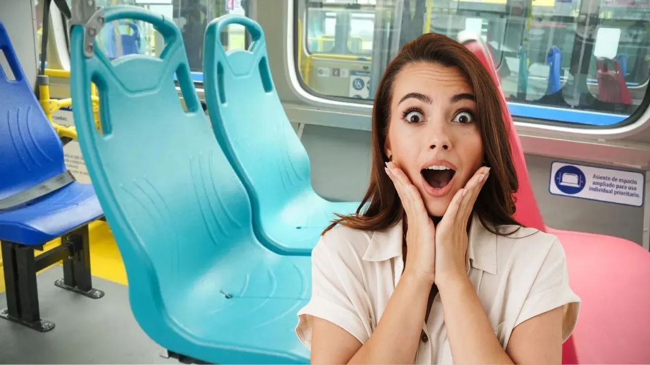 Sillas aguamarina TransMilenio TransMilenio estrena sillas color aguamarina: ¿quiénes pueden usarlas?