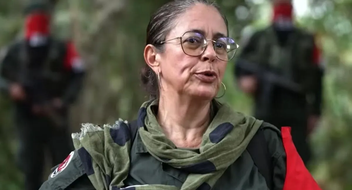 Silvana Guerrero se pronunció contra Abelardo De La Espriella “Liberación o muerte”: Silvana Guerrero, vocera del Eln, reaparece y lanza mensaje al Gobierno