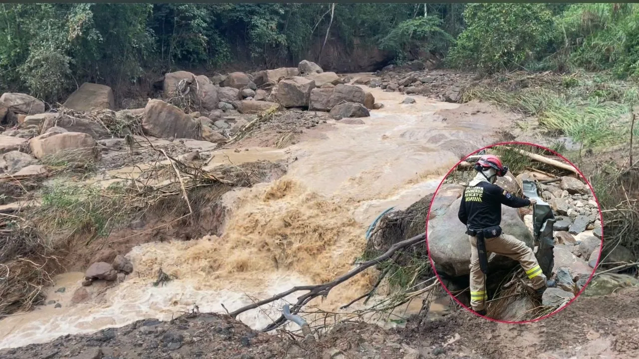 Emergencia en Silvania deja trágico saldo luego de creciente súbita