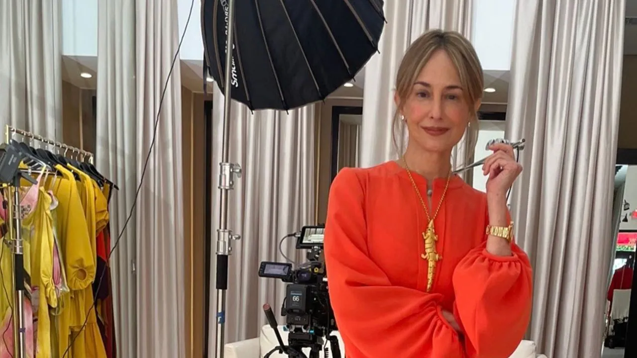 Silvia Tcherassi Beca de Silvia Tcherassi: su impacto social antes de ser designada embajadora de la Moda